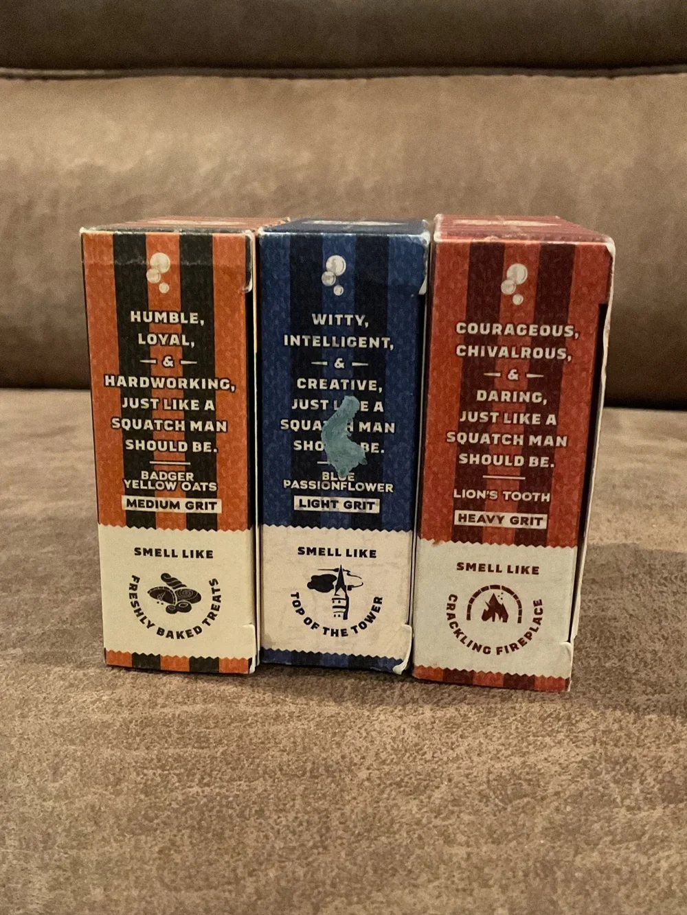 Dr. Squatch Harry Potter Soaps